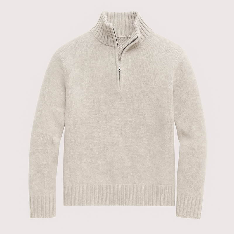 Turtleneck pullover sweater